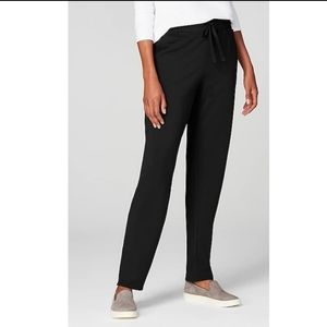 J Jill Pure Jill Serenity Drawstring Pants Sz M